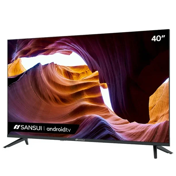 Tv 40 Pulgadas Sansui Full HD Smart Tv SMX-40V1FA Android Tv LED