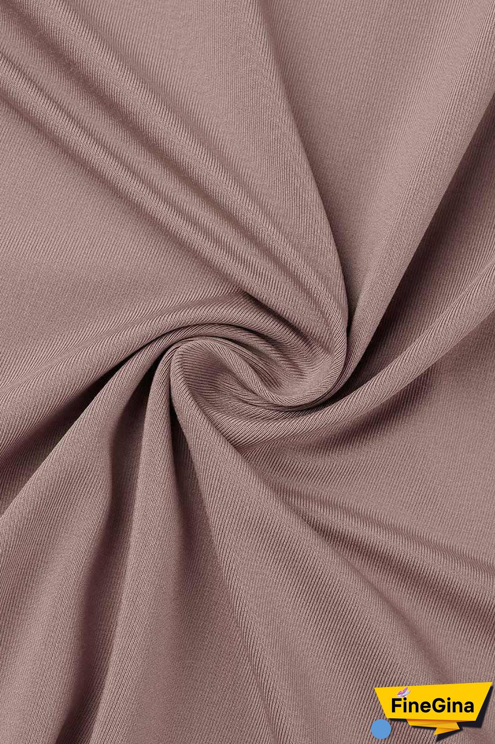 Elegant Solid Backless Solid Color Halter Wrapped Skirt Dresses
