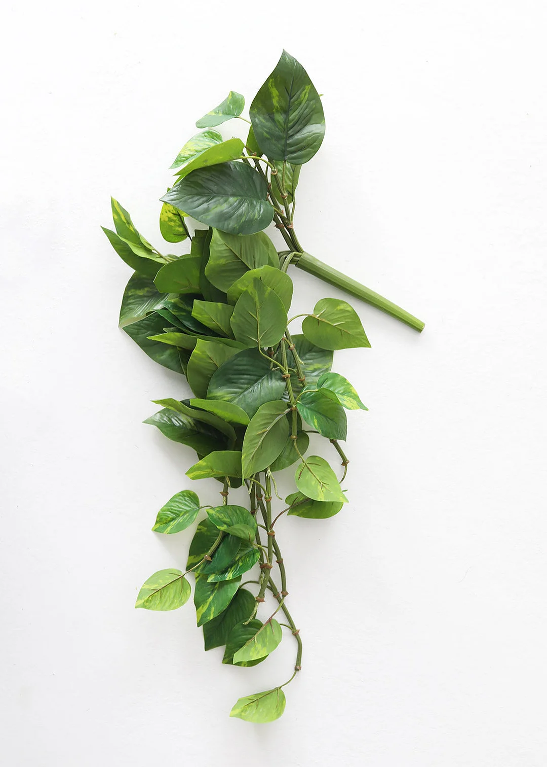 Real Touch Hanging Pothos Fake Plant - 22"