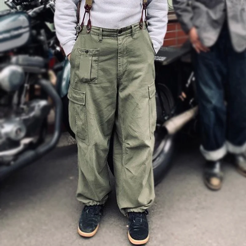 Men's Outdoor Retro Casual Army Pants