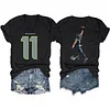 Jaxon Smith Njigba Seattle Seahawks V-Neck Tee
