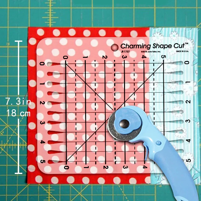 Charming Shape Cut Ruler