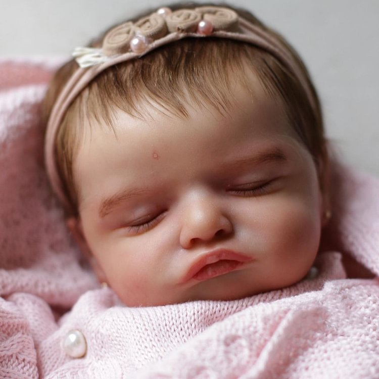  [Heartbeat Dolls]20" Fantasy Reborn Doll Girl Belle,Realistic Handmade Baby Doll Girl Soft Vinyl Silicone Lifelike Collection Gifts - Reborndollsshop.com®-Reborndollsshop®