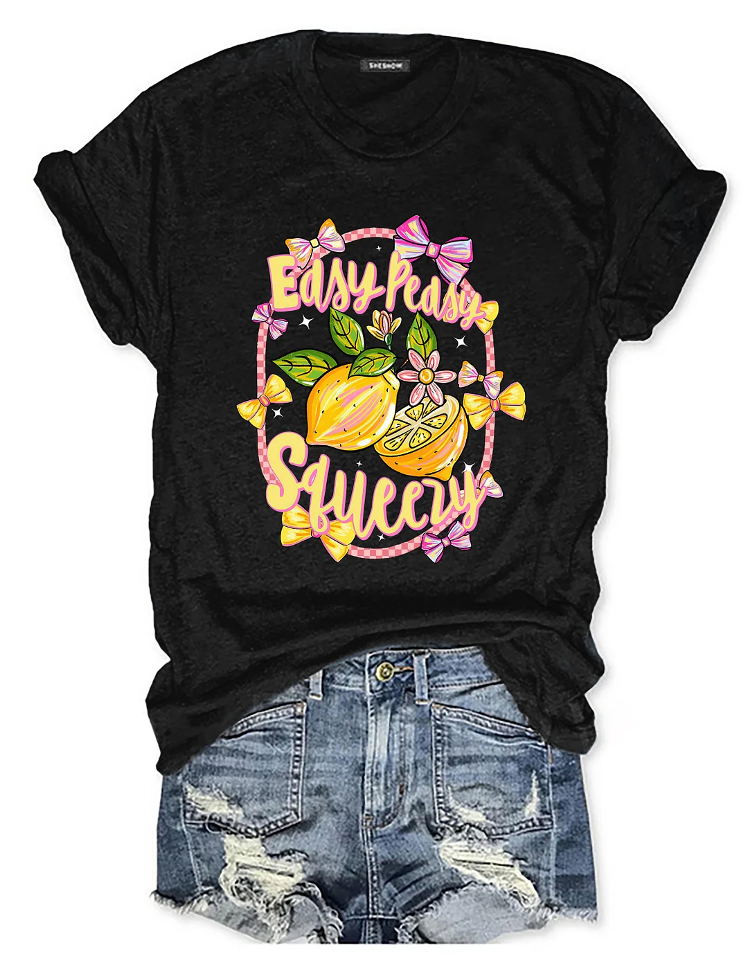 Preppy Lemon Summer T-shirt