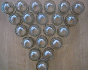 pornhint Pornhint Medical glass jars, Set of 21 pieces