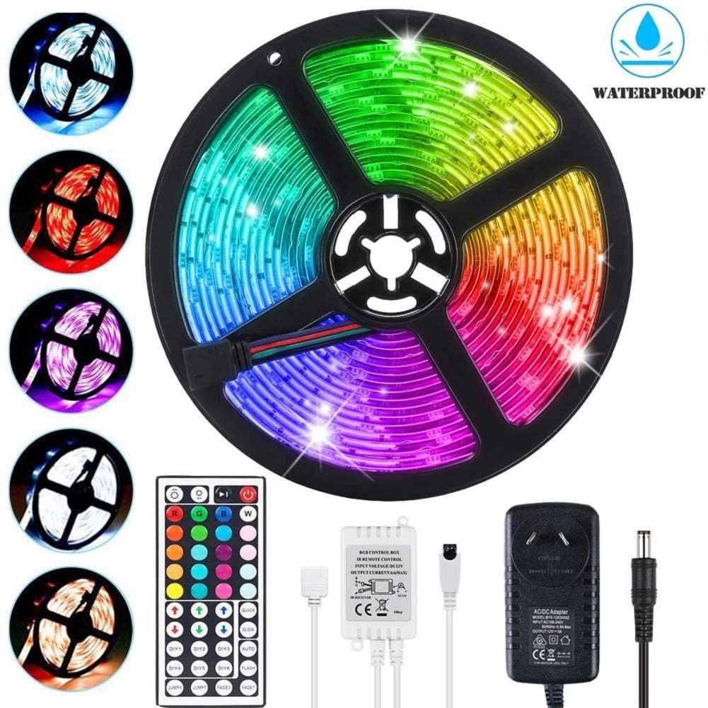 

LED Strip Flexible Waterproof TV Screen Back Tape-Night Light, 501 Original