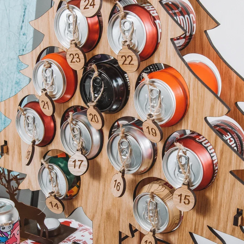 🔥Last Day 40% OFF🔥DIY Advent Calendar-Christmas Countdown🎄