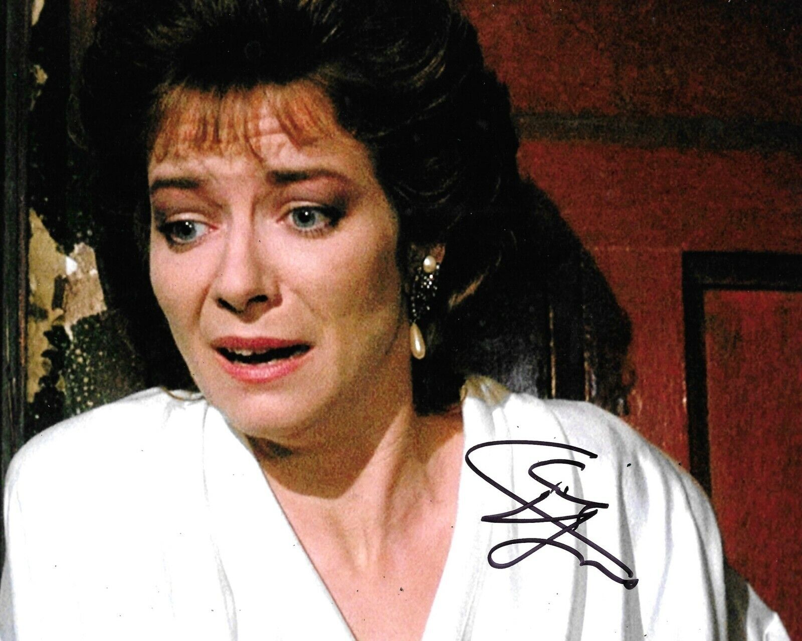 Clare Higgins Signed Hellraiser 10x8 Photo Poster painting AFTAL