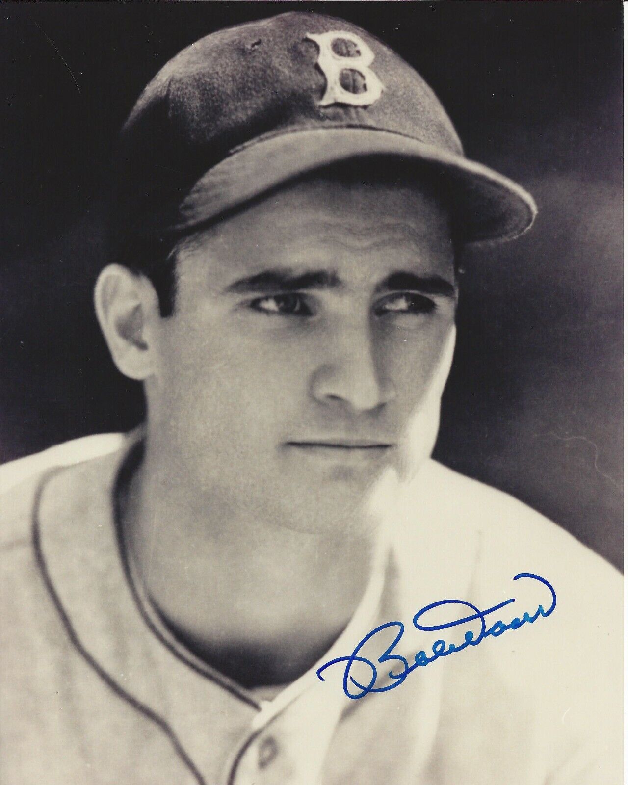 Bobby Doerr (deceased) Boston Red Sox autographed 8x10S64