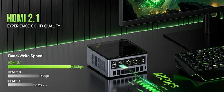 GMKtec GMKtec NucBox M7 Pro Mini PC AMD Ryzen™ 9 PRO 6950H 359.99