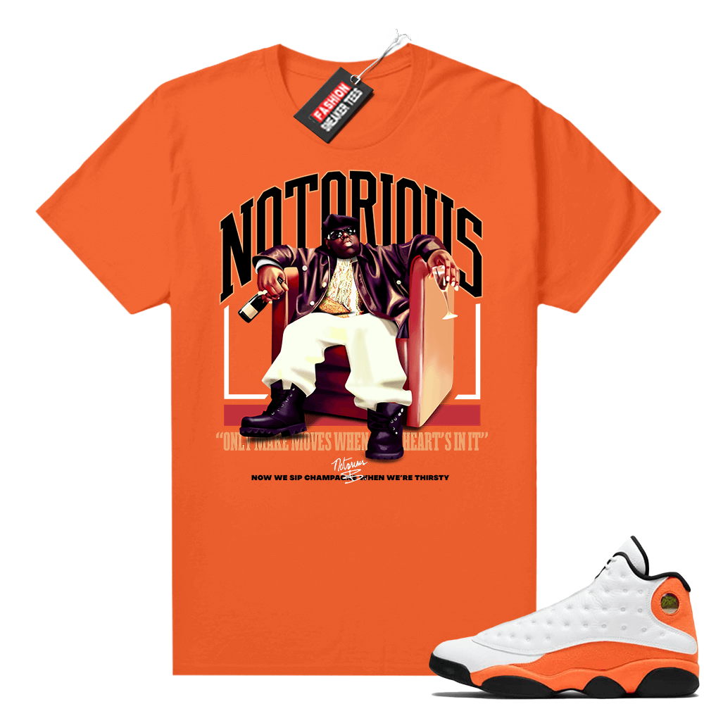 retro 13 starfish shirts
