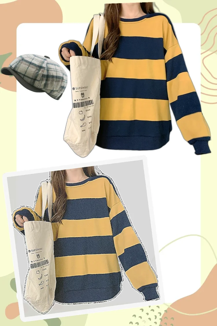 Winter Warm Hoodie: Oversized Harajuku Streetwear for Comfy Fall & Daily Wear