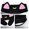 Cat Ears 3mm Neoprene Diving Headband Cartoon Diving Hood for Snorkeling Surfing