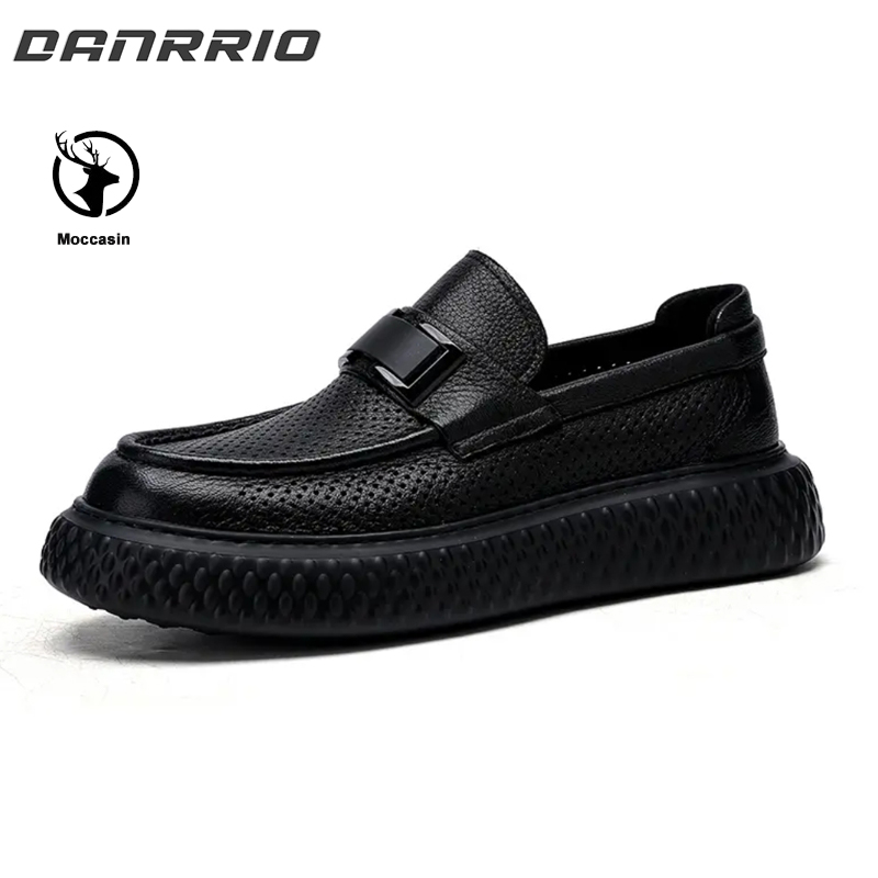 DANRRIO Deerskin Luxury Business Casual Loafers DANRRIO.COM DANRRIO