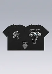 Vlone x Pop Smoke Tees Hoodie