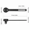 Carbon Fiber Bike Stopwatch Mount Cycling Speedometer Support for Garmin Bryton