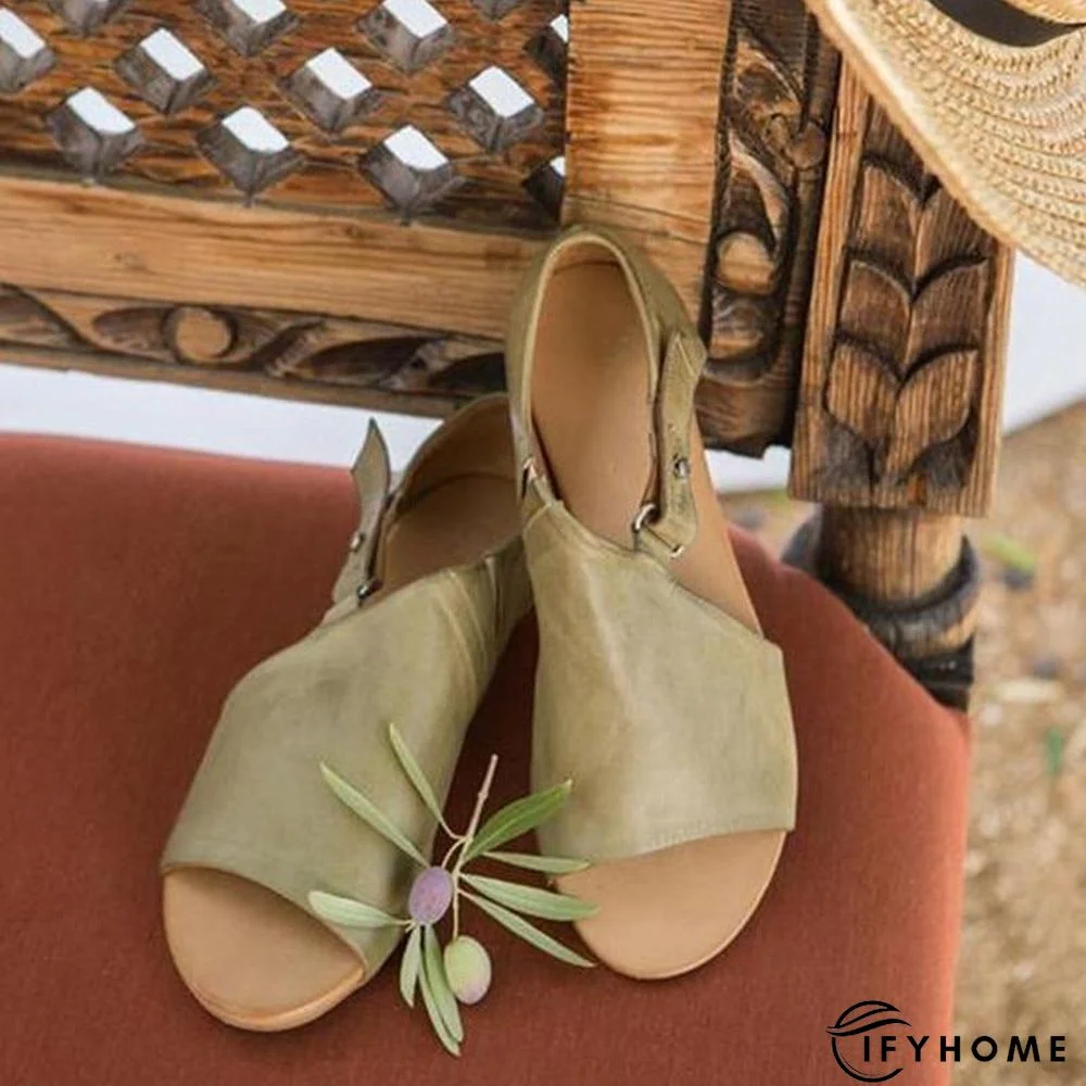 Women Flops Flats Sandals Summer Fashion Slides Shoes | IFYHOME