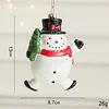 Cute Christmas Tree Red White Hanging Decors