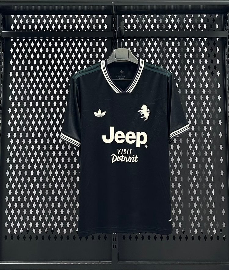 2025-26 Juventus Away Jersey - Fan Edition