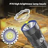 APLOS AP04 Scuba Diving Flashlight, 4000 Lumen Dive Light with Stepless Dimming, IPX8 Waterproof Underwater Dive Torch with Rechargeable Battery & Charger APLOS Dive Light Official
