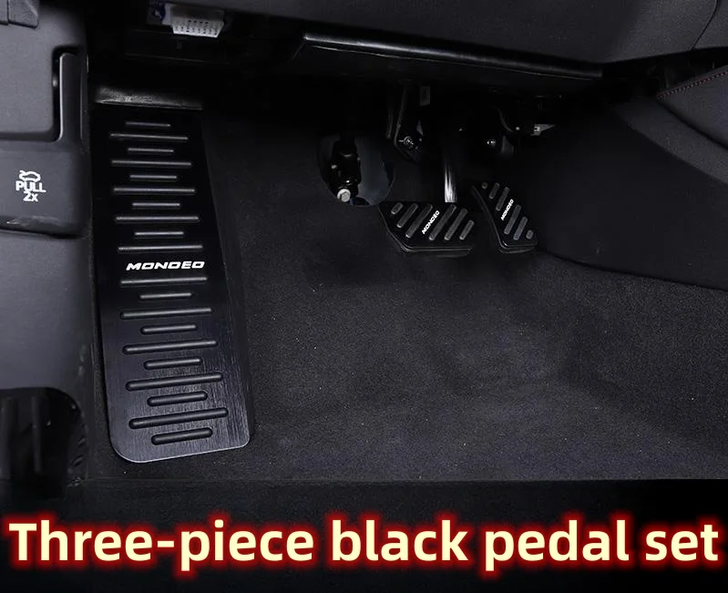 Automobile accelerator brake metal modified pedal