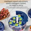 Grape Peeler, Fully Automatic Household Fruit Peeler, Powerful Peeling Machine.