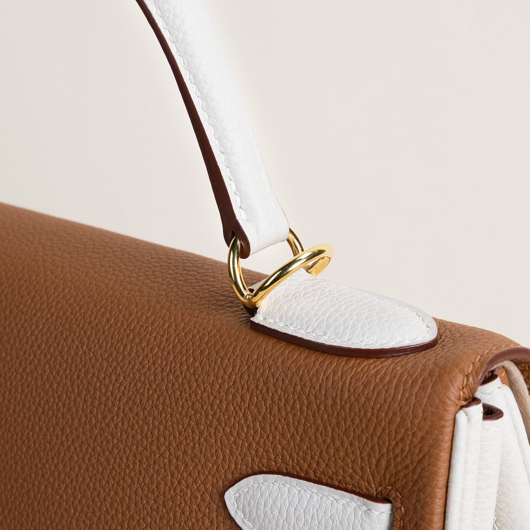 Kelly32 Togo CC37 Gold/10 Craie GHW