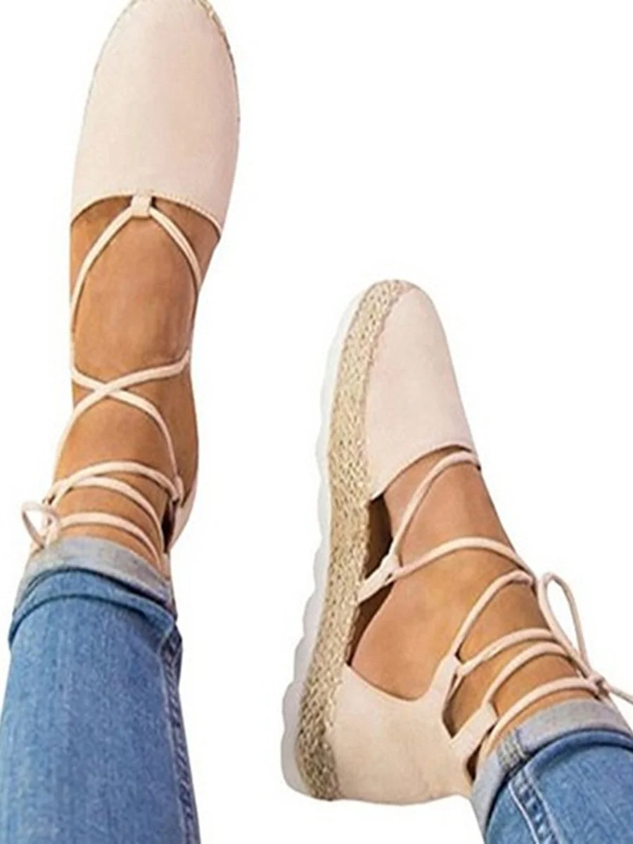 Ladies flat toe sandals wedge women summer