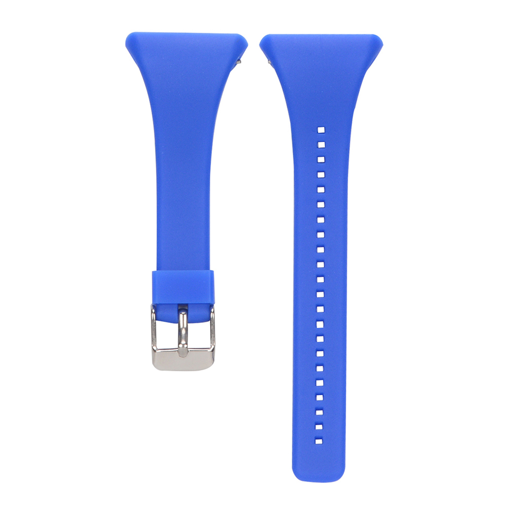

Luxury Silicone Band Strap For POLAR FT4 FT7 FT Series Universal Strap, Bule, 501 Original