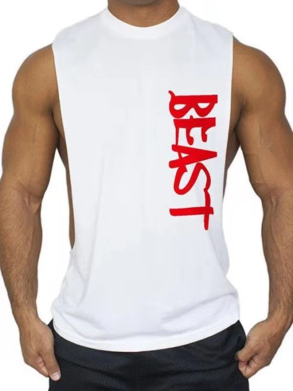 Man Tanks Men's Vest Summer Loose Sports