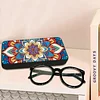 DIY Diamond Painting Leather Mandala Sunglass Storage Box Kit