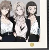 Suit Girls Group Decorative Painting - Detective Conan - H-TWO Studio