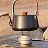 Outdoor Mini Alcohol Stove with Four-Corner Bracket Hiking Backpacking Cookware