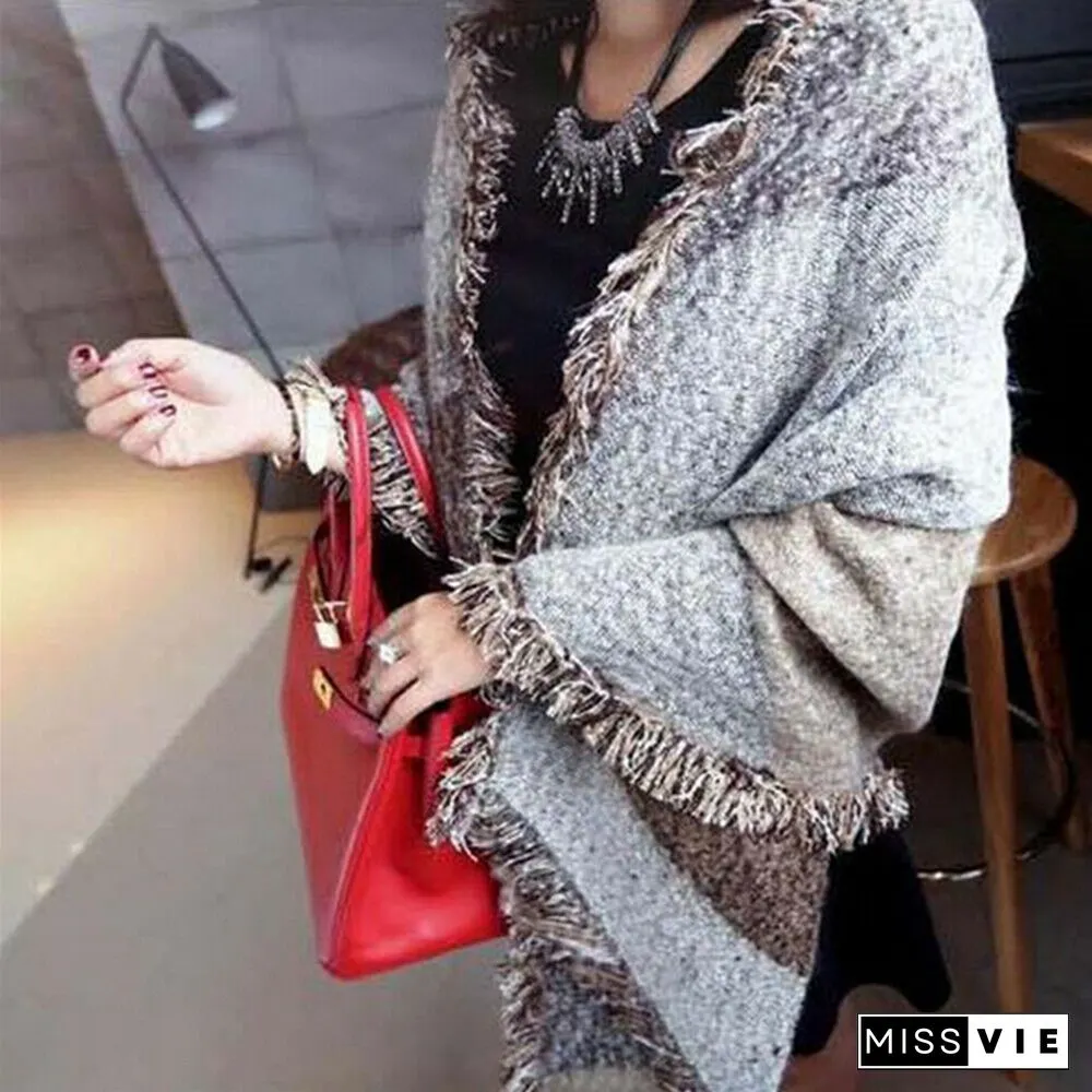 Women Long Scarves Cashmere Winter Soft Warm Scarf Wrap Shawl Plaid Scarf Scarves Wraps Accessories