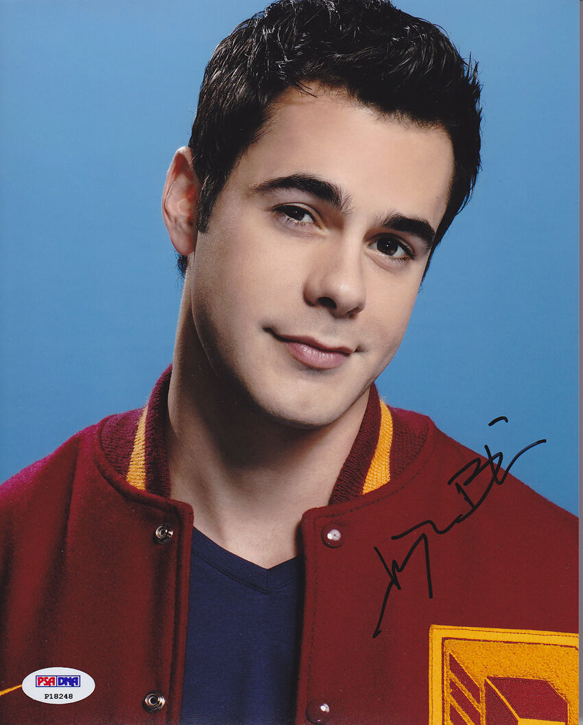 Jayson Blair SIGNED 8x10 Photo Poster painting Young & Hungry MTV RJ Berger PSA/DNA AUTOGRAPHED