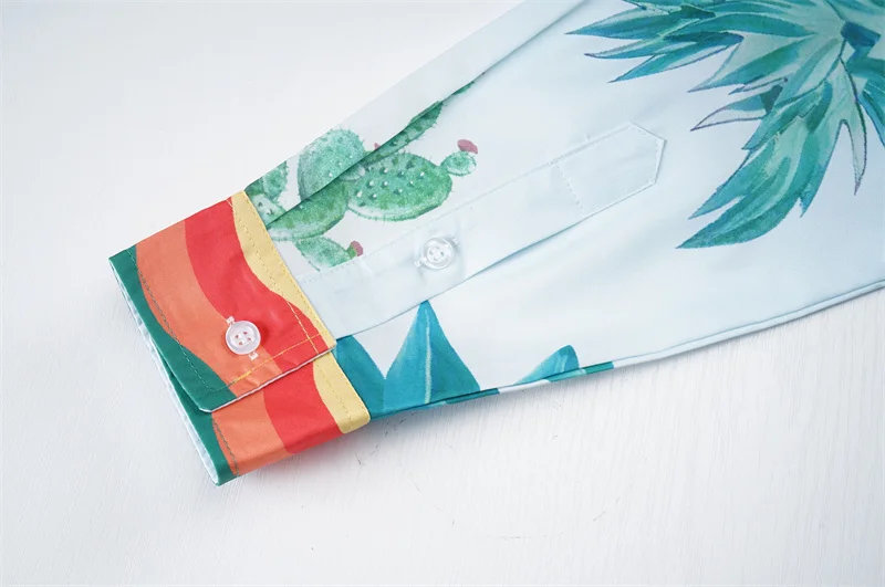 Casablanca 2023 new silk long-sleeved shirt