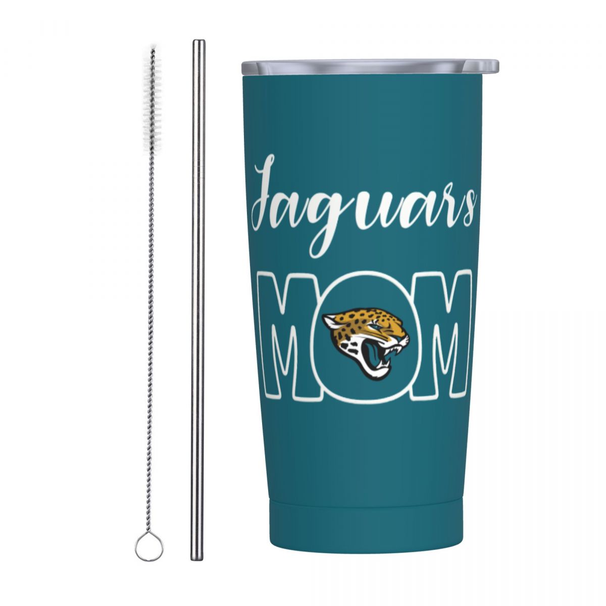 Jacksonville Jaguars Mom Stainless Steel Tumbler