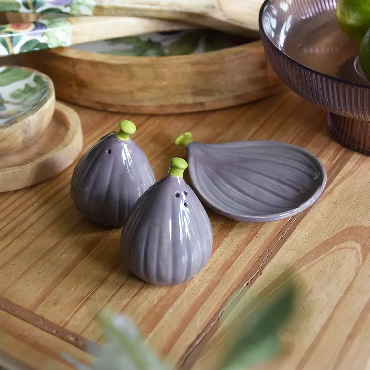 Fig Shaped Spoon Rest