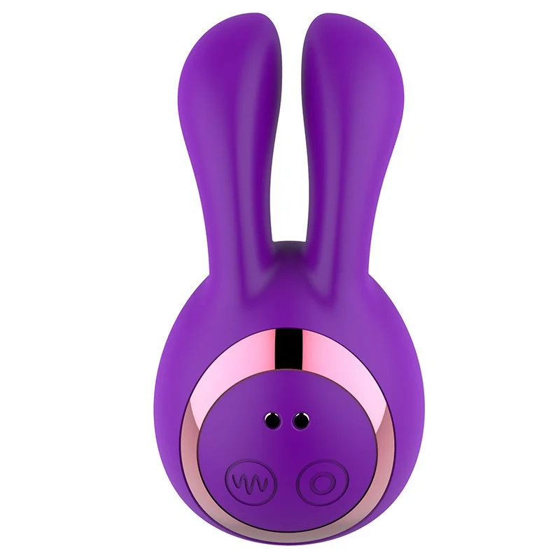 Vavdon - Female Masturbation Vibrating Egg Bunny Shape Clit Sucking Vibrator Sex Products  - XS-14