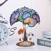 >SALE<4 PCS Diamond Art Table Decor Mushroom with Lights (Mushroom #3)