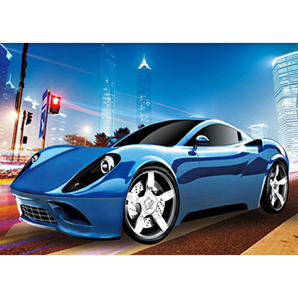 

Cool Car - Round Drill Diamond Painting - 40*30CM, 501 Original