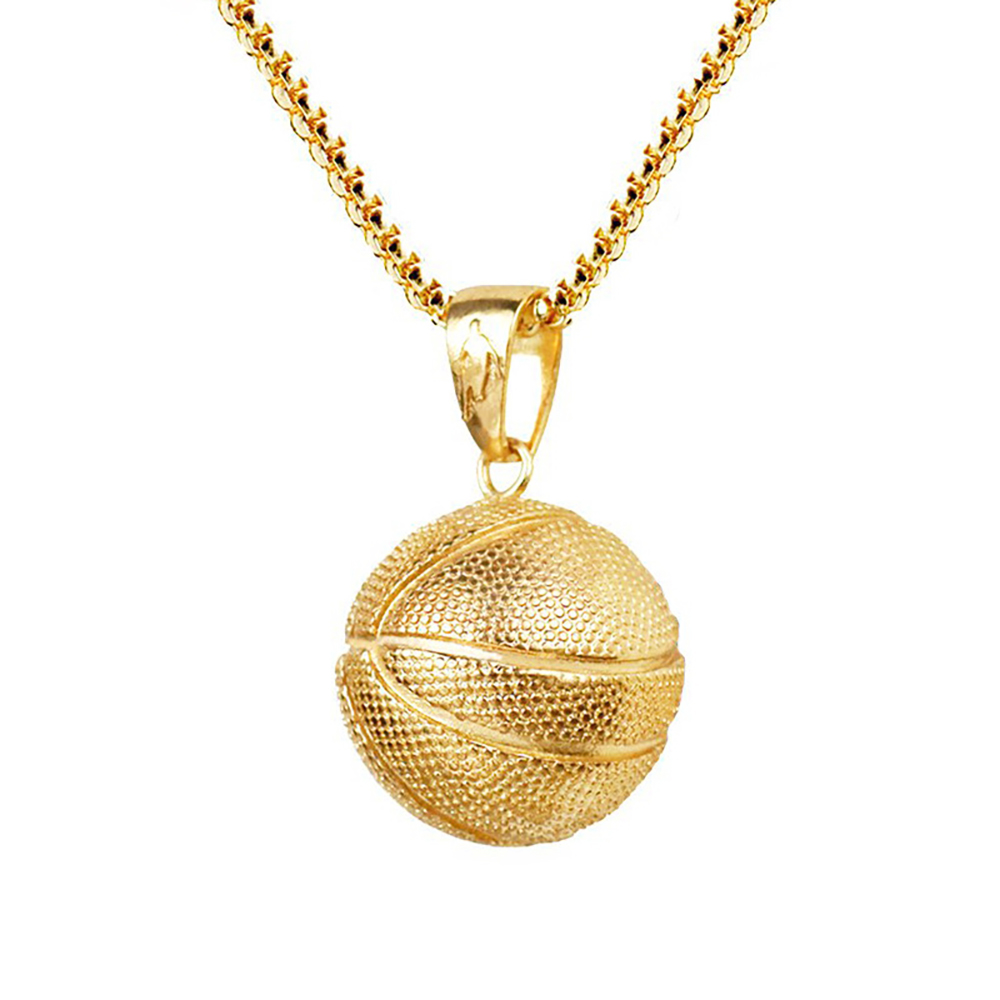 Glossy Creative Basketball Football Sport Pendants