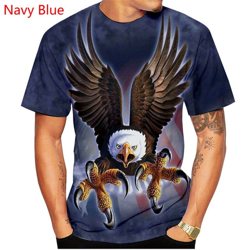 

Soaring Eagle - 3D Printed Men T Shirt, Xl, 501 Original