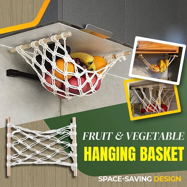 Fruit And Vegetable Hanging Basket