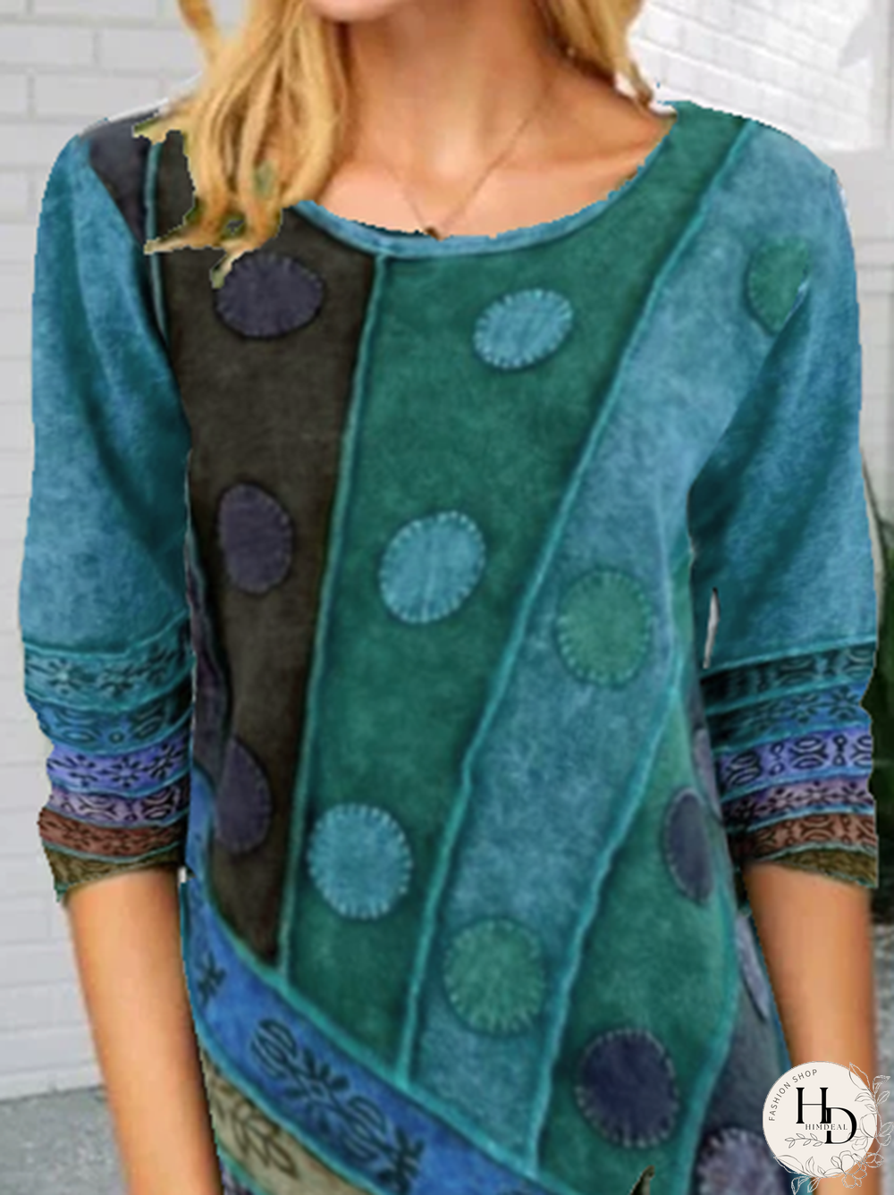 Long Sleeve Shift Tops