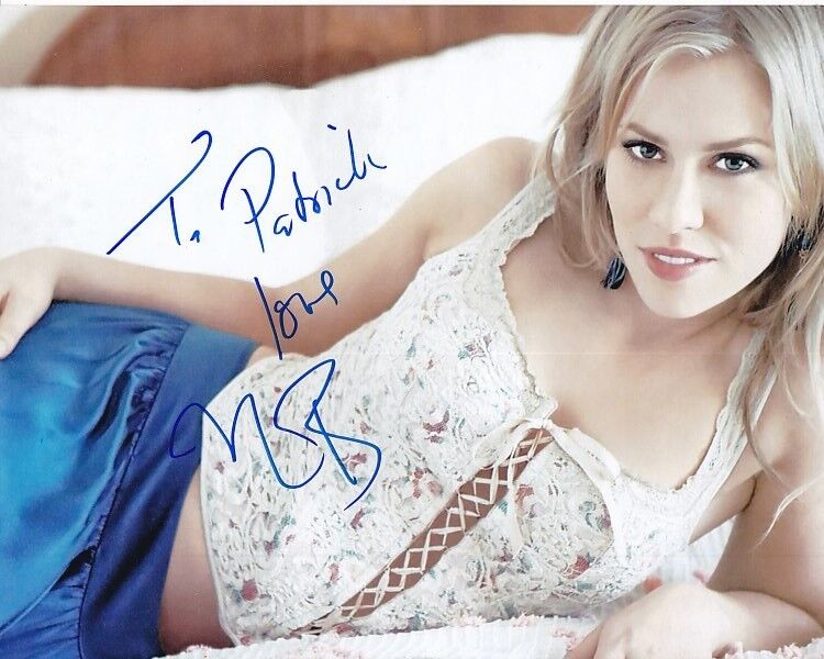 NATASHA BEDINGFIELD Autographed Signed Photo Poster paintinggraph - To Patrick