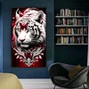 Tiger-11CT Stamped Cross Stitch 40*70cm(Big Size)