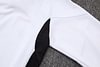Joyfball 2025/2026 Kids Size Liverpool Long Zipped Jacket White Soccer Jersey 1:1 Thai Quality 