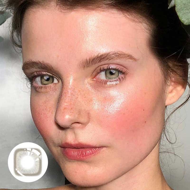 【NEW】Square Brown Colored Contact Lenses Yearly