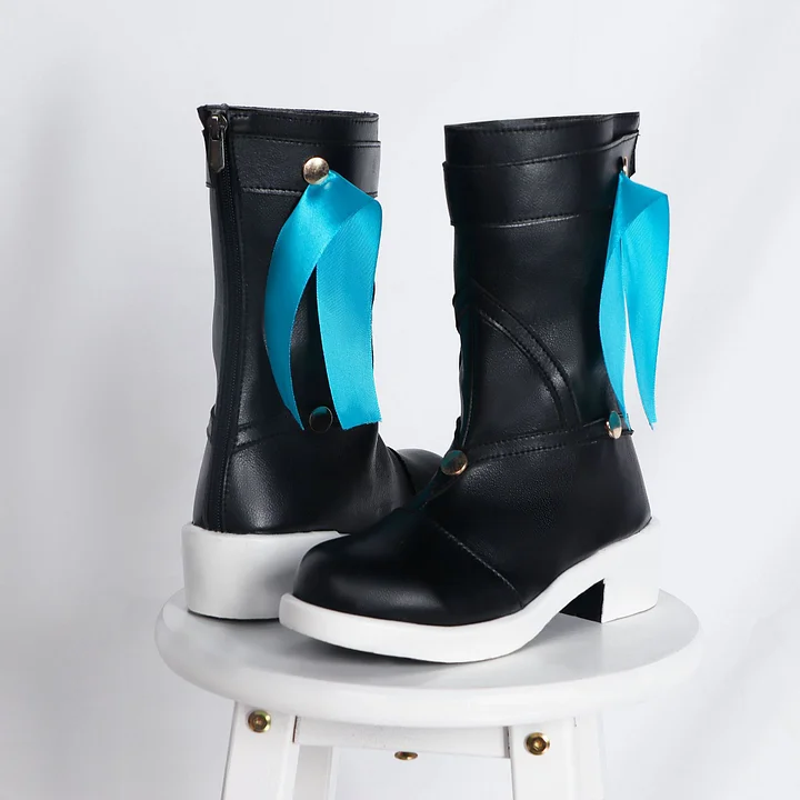 Honkai: Star Rail Trailblazer Stelle Cosplay High Heels Shoes, Game Cosplay Shoes, Honkai: Star Rail Cosplay – Cosplay Shop